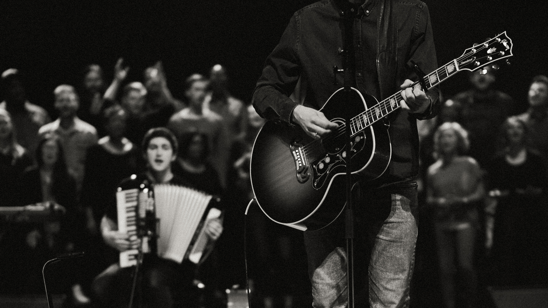 Aaron Williams' growth into becoming a worship leader