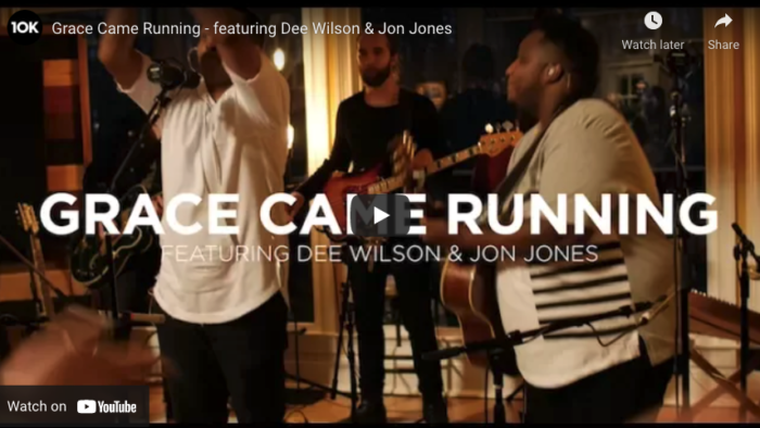 Image of Grace Came Running - featuring Dee Wilson & Jon Jones